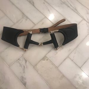 Authentic Gucci Equestrian Belt - EUC